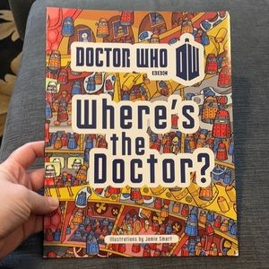 Dr. Who book - Where’s the Doctor?